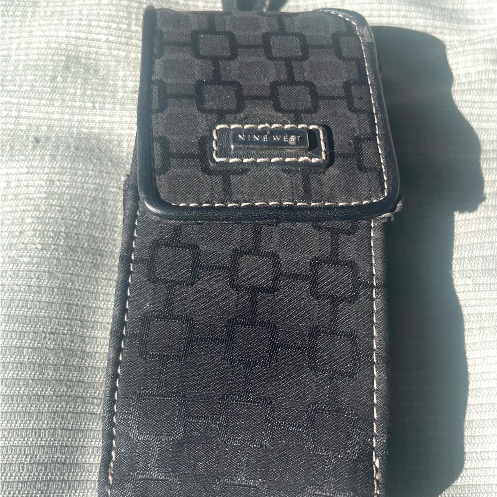 Nine West Black Phone Case